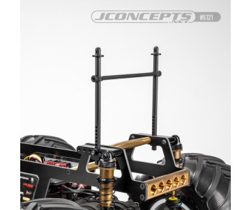 JConcepts monster truck body mount accessories for #0484 body (Fits – Regulator, SMT10 chassis kits)