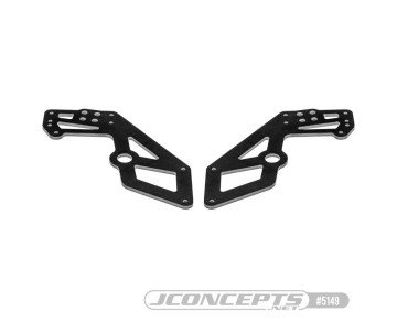 JConcepts LMT front shock tower, 2pc. (Fits - #LOS241050 mounts to adapt, #0486 Ford Aerostar body) (Fits – LMT for JC #0486 van body)