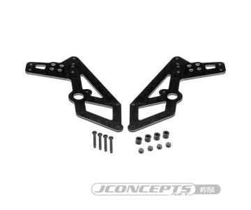 JConcepts LMT rear shock tower, 2pc. (Fits - #LOS241050 mounts to adapt, #0486 Ford Aerostar body) (Fits – LMT for JC #0486 van body)