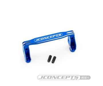 JConcepts - RC10B7 | RC10B7D servo mount bracket, blue 
