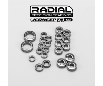 JConcepts - Schumacher LD3 Radial NMB bearing set, 23pc
