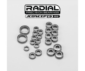 JConcepts - Schumacher L1R Radial NMB bearing set, 33pc 