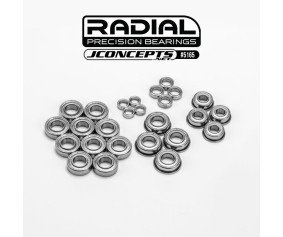JConcepts - RC8B4.1 | RC8B4.1e Radial NMB bearing set, 26pc - Fits, RC8B4.1 | RC8B4.1e 