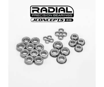 JConcepts - RC8B4.1 | RC8B4.1e Radial NMB bearing set, 26pc - Fits, RC8B4.1 | RC8B4.1e 