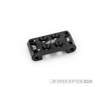 JConcepts - RC10B7 front bulkhead 2.5 degree (25g), steel