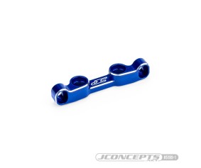 JConcepts - RC10B7 aluminum steering rack (Fits - JC assembly #5209) - blue 