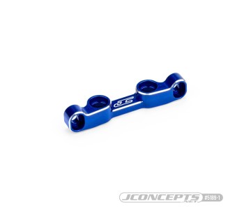 JConcepts - RC10B7 aluminum steering rack (Fits - JC assembly #5209) - blue 