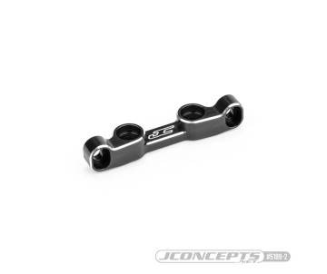 JConcepts - RC10B7 aluminum steering rack (Fits - JC assembly #5209) - black 