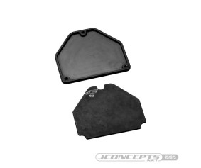 JConcepts - RC10B7 steel servo weight plate, set (Fits – RC10B7 | RC10B7D)
