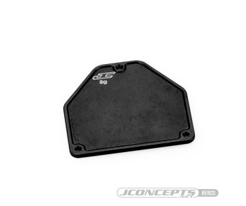 JConcepts - RC10B7 steel servo weight plate, set (Fits – RC10B7 | RC10B7D)