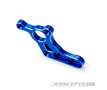JConcepts - RC10B7 aluminum motor plate - blue