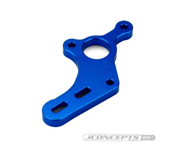 JConcepts - RC10B7 aluminum motor plate - blue