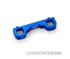 JConcepts RC10B7 aluminum C mount - blue (Fits – RC10B7 | RC10B7D)