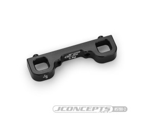 JConcepts RC10B7 aluminum C mount - black (Fits – RC10B7 | RC10B7D)
