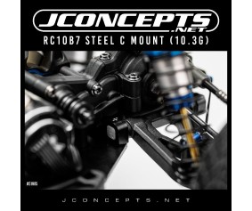 JConcepts - RC10B7 steel C mount (10.3g)