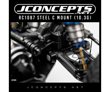 JConcepts - RC10B7 steel C mount (10.3g)