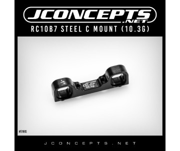 JConcepts - RC10B7 steel C mount (10.3g)