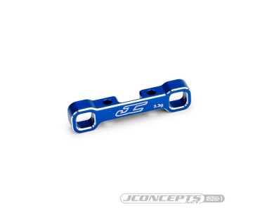 JConcepts - RC10B7 aluminum D mount - blue 