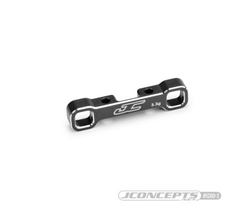 JConcepts - RC10B7 aluminum D mount - black 
