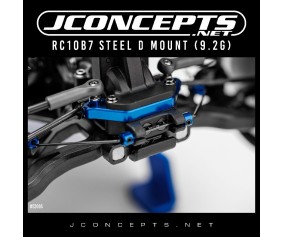 JConcepts - RC10B7 steel D mount (9.2g)