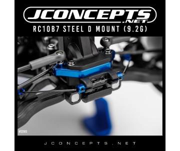 JConcepts - RC10B7 steel D mount (9.2g)