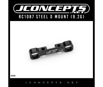 JConcepts - RC10B7 steel D mount (9.2g)