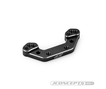 JConcepts - RC10B7 aluminum rear ball-stud mount - black