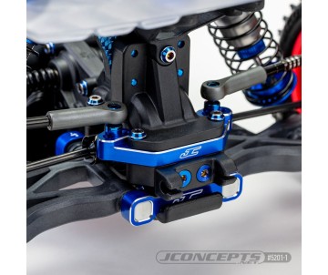 JConcepts - RC10B7 aluminum rear ball-stud mount - black