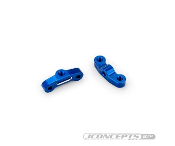 JConcepts - RC10B7 aluminum rear hub link mount - blue 