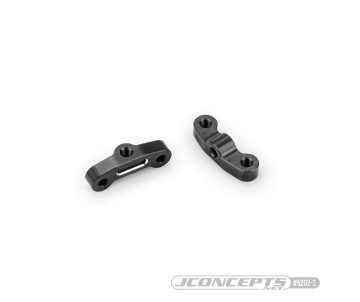 JConcepts - RC10B7 aluminum rear hub link mount - black 
