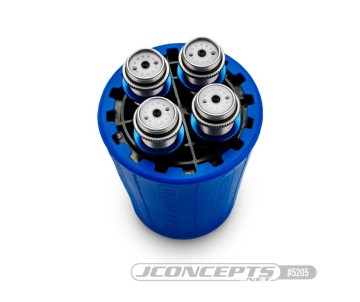 JConcepts 13mm shock pistons, BK design with dimples, 2pc 