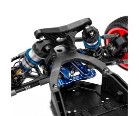 JConcepts - RC10B7 | RC10B7D steering kit, blue 