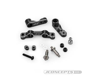 JConcepts - RC10B7 | RC10B7D steering kit, black