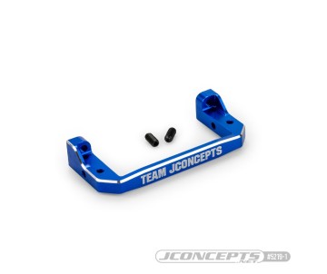 JConcepts - RC10, RC10T, RC10GT servo mount bracket, blue 