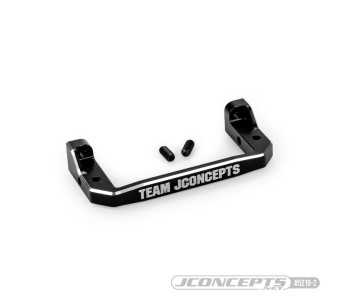 JConcepts - RC10, RC10T, RC10GT servo mount bracket, black 