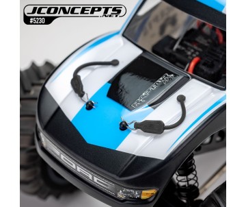 JConcepts - Mini LMT body mount w/ hardware and body clips, set