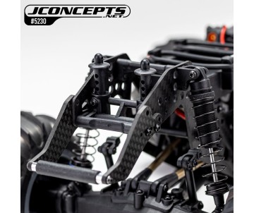 JConcepts - Mini LMT body mount w/ hardware and body clips, set