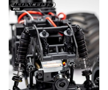 JConcepts - Mini LMT body mount w/ hardware and body clips, set