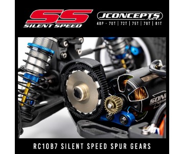 JConcepts - RC10B7 Silent Speed spur gear - 48P, 75T 