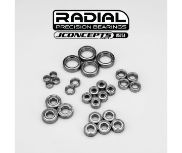 JConcepts Radial NMB bearing kit - Fits XRAY XB2 2024, 2025