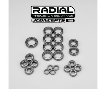 JConcepts Radial NMB bearing kit - Fits XRAY XB4 2024, 2025
