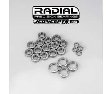 JConcepts Radial NMB bearing kit - Fits XRAY XB8, XB8e, XT8, XTEe 2024, 2025