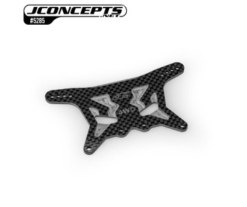 JConcepts carbon fiber RC10 4wd rear shock tower 