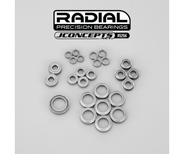 JConcepts - B84 Radial NMB bearing set, 26pc.