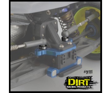 JConcepts Dirt Racing Products Recessed Ball-Stud Washer Set (Black)