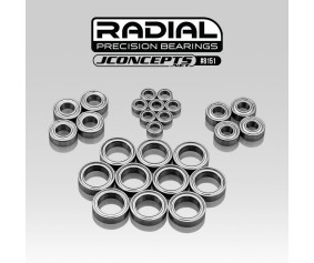 JConcepts Radial NMB Bearing Set (26) Fits - Tekno SCT410SL, EB410.2, ET410.2 