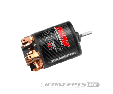 JConcepts Silent Speed, 17T, adjustable timing competition motor