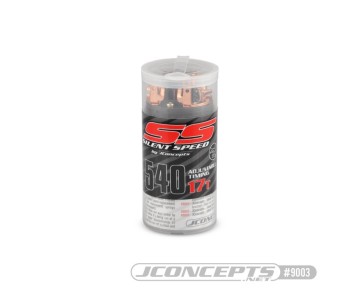 JConcepts Silent Speed, 17T, adjustable timing competition motor