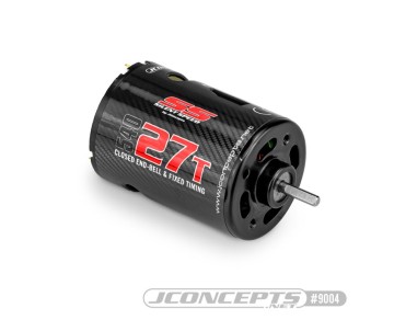 JConcepts Silent Speed, 27T, brushed fixed end bell competition motor