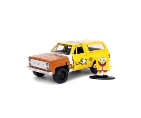 Jada 1/32 1980 Chevy K5 Blazer with Spongebob